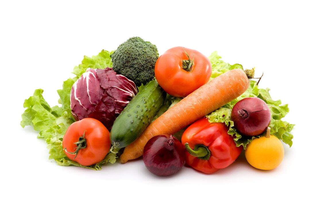vegetables for weight loss per week on 7 kilograms