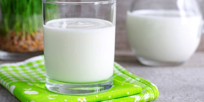 a cup of kefir for weight loss