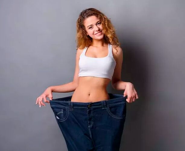 Losing weight