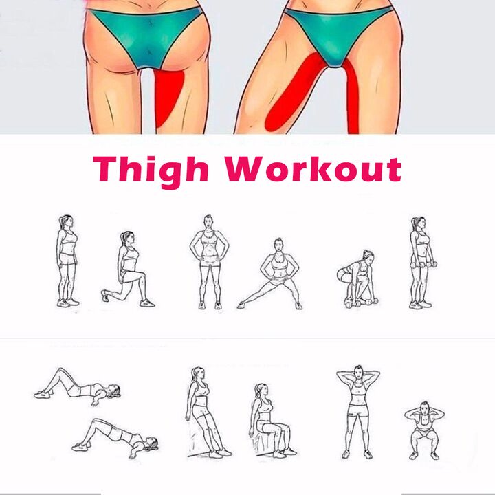 Standing exercises