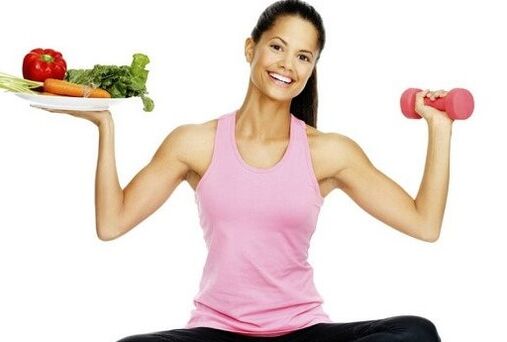 With a diet, you need to dedicate motor activity