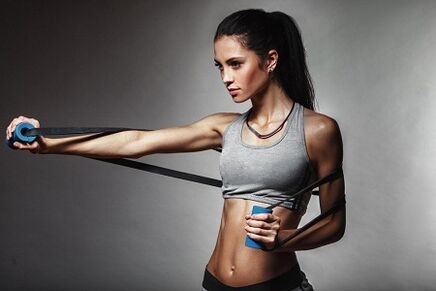 Exercises with an expansor