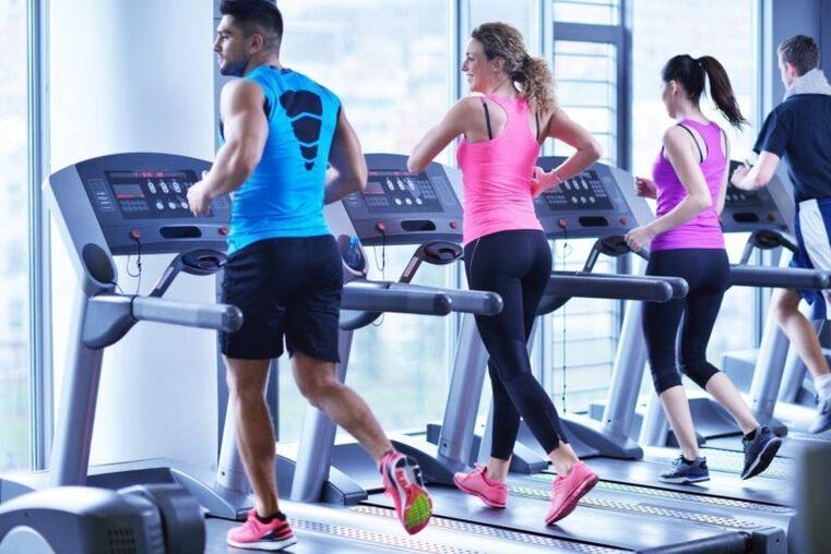 Cardiovascular training and exercises