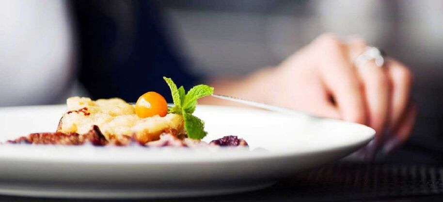 Features of the diet for pancreatitis
