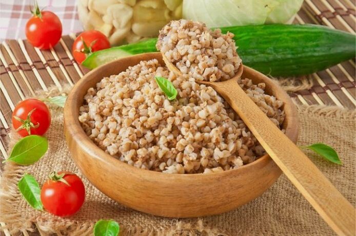 buckwheat and vegetable porridge for weight loss