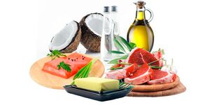 permitted and prohibited foods in the keto diet