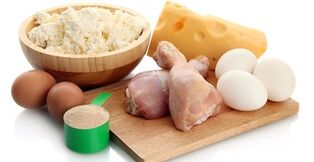protein diet menu sample for weight loss
