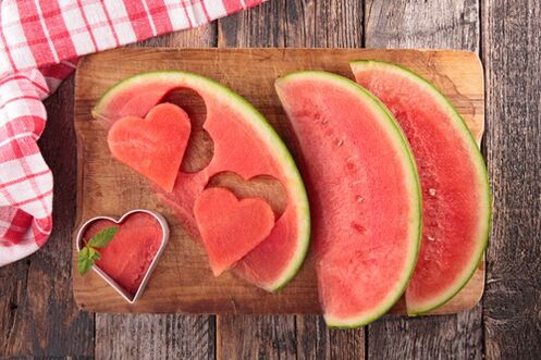 watermelon diet menu for weight loss